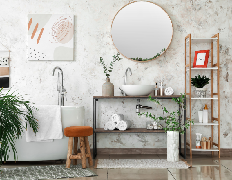 Bathroom Organization