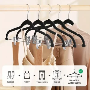 Temu Velvet Skirt Hanger